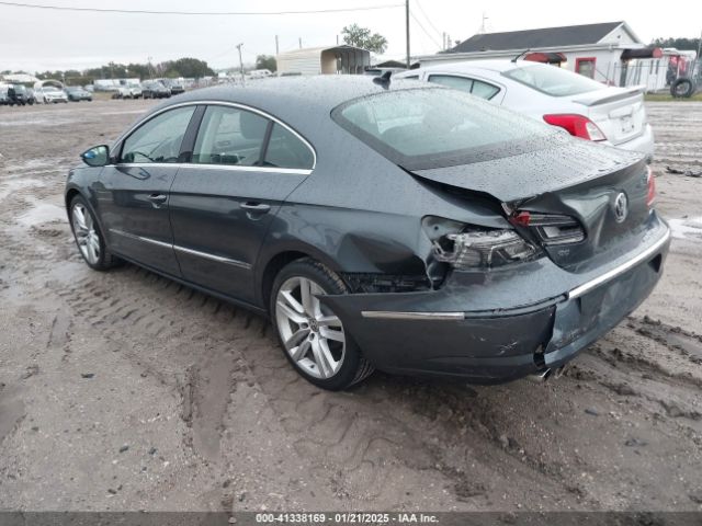 WVWRP7AN6EE520381 Volkswagen Cc 2.0t Executive