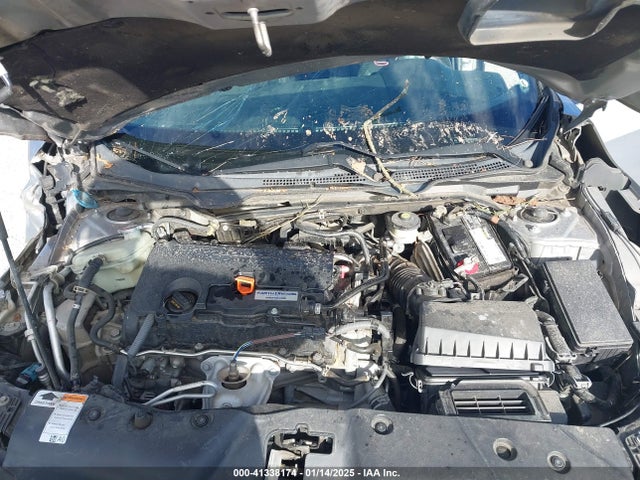 Honda Civic Lx 2018 19XFC2F53JE002298 Image 10