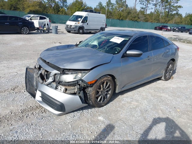 Honda Civic Lx 2018 19XFC2F53JE002298 Image 2