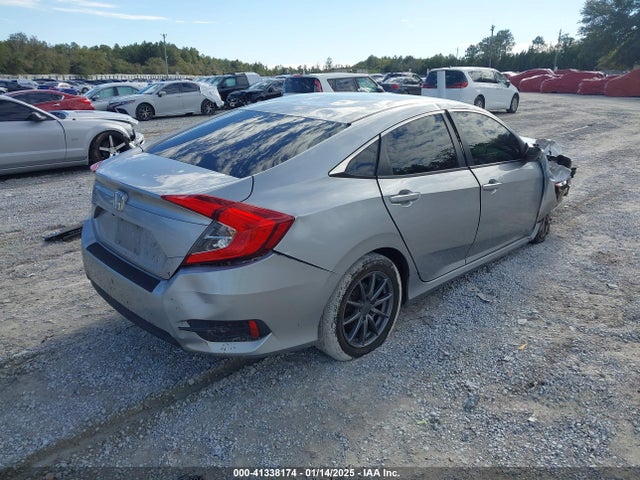 Honda Civic Lx 2018 19XFC2F53JE002298 Image 4