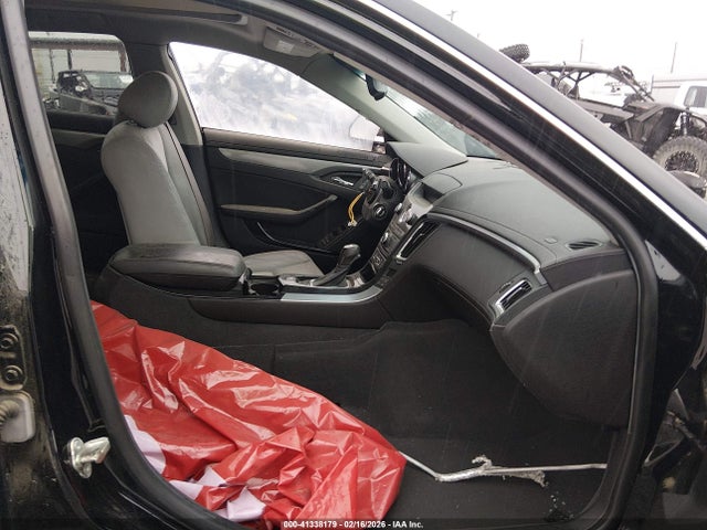 2013 CADILLAC CTS-V 1G6DV5EPXD0157887 Photo 4