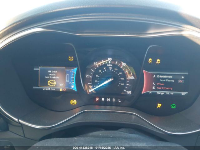 3FA6P0RU9JR111570 Ford Fusion Hybrid Titanium