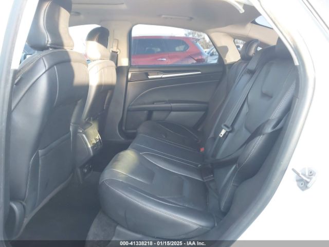 3FA6P0RU9JR111570 Ford Fusion Hybrid Titanium