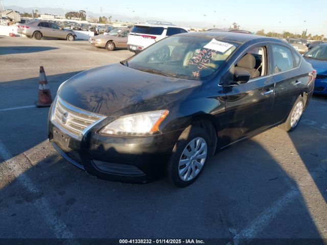 3N1AB7AP0FY354976 Nissan SENTRA S