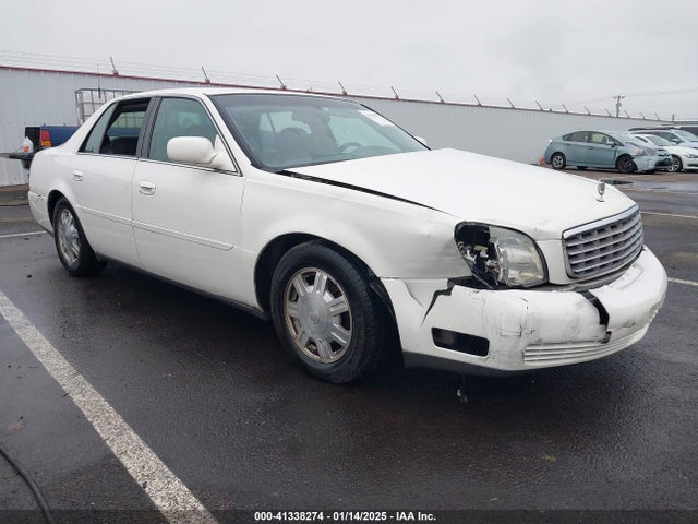 2004 CADILLAC DEVILLE 1G6KD54Y84U104571 Photo 0