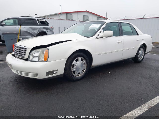 2004 CADILLAC DEVILLE 1G6KD54Y84U104571 Photo 1