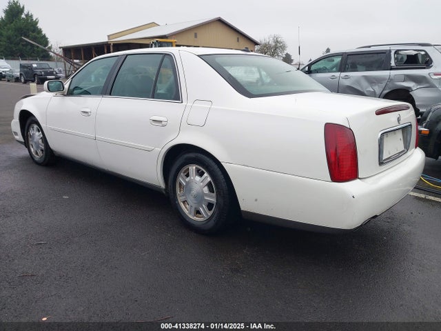 2004 CADILLAC DEVILLE 1G6KD54Y84U104571 Photo 2