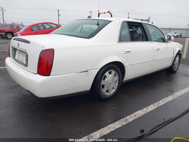 2004 CADILLAC DEVILLE 1G6KD54Y84U104571 Photo 3