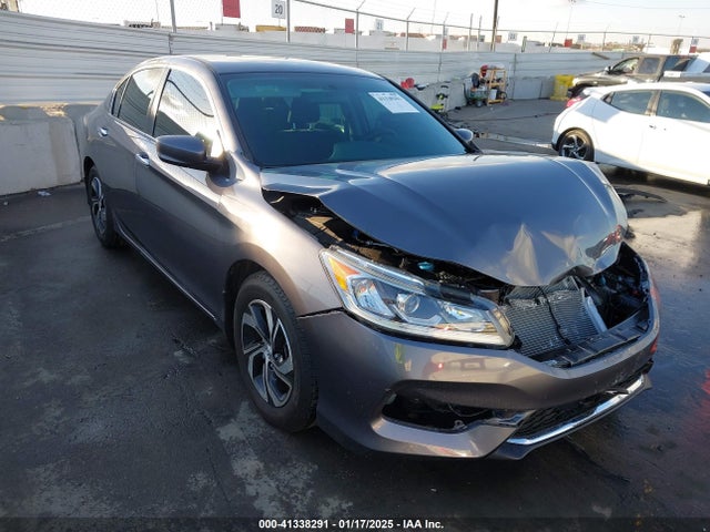 Honda ACCORD LX 2017 1HGCR2F33HA023604 Image 1