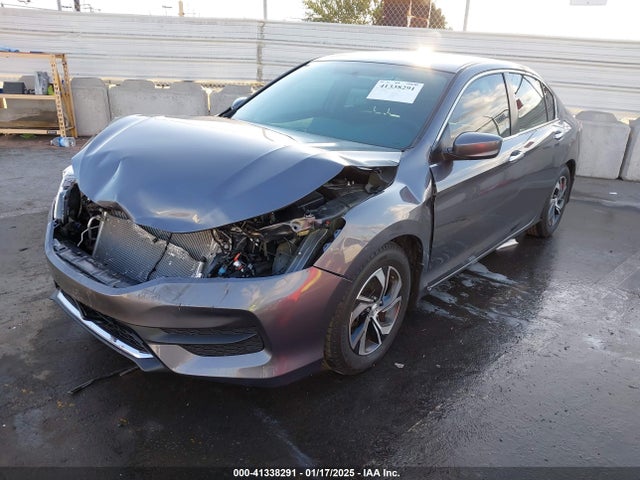 Honda ACCORD LX 2017 1HGCR2F33HA023604 Image 2