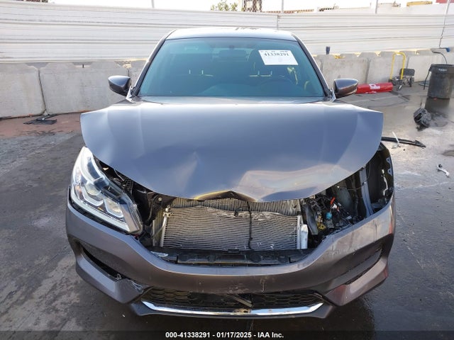 Honda ACCORD LX 2017 1HGCR2F33HA023604 Image 6