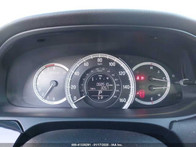 Honda ACCORD LX 2017 1HGCR2F33HA023604 Image 7