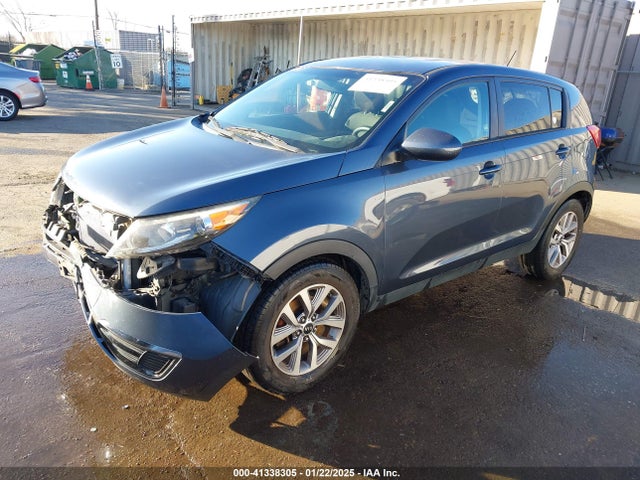 KIA Sportage Lx 2016 KNDPB3AC3G7869356 Image 2
