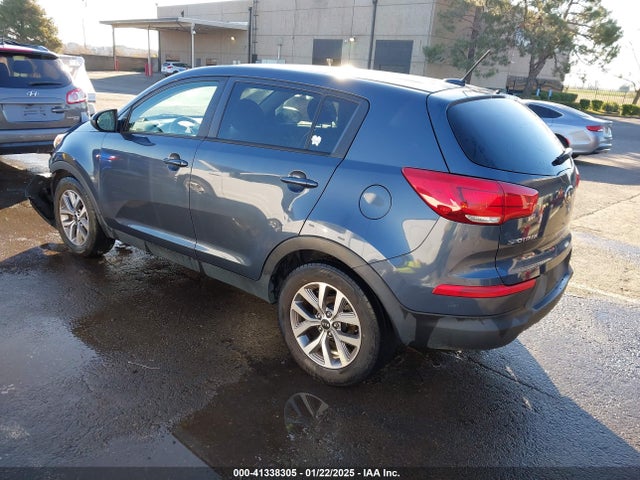 KIA Sportage Lx 2016 KNDPB3AC3G7869356 Image 3