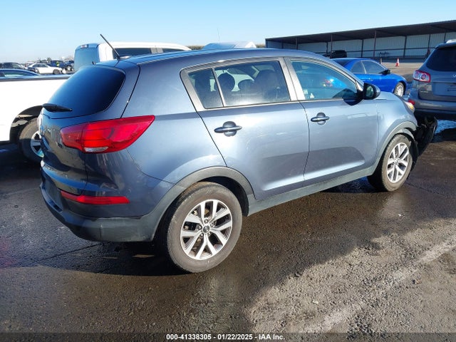 KIA Sportage Lx 2016 KNDPB3AC3G7869356 Image 4