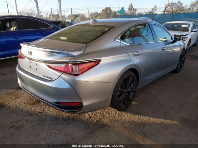 58ABA1C11RU042834 Lexus Es 300h F Sport Handling