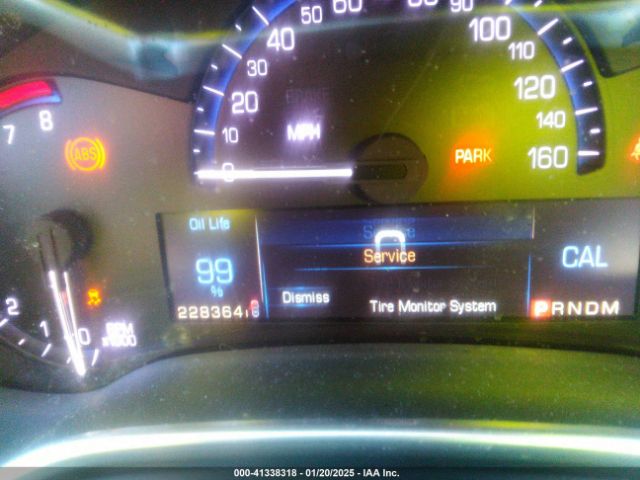 3GYFNBE33ES615212 Cadillac Srx Luxury Collection