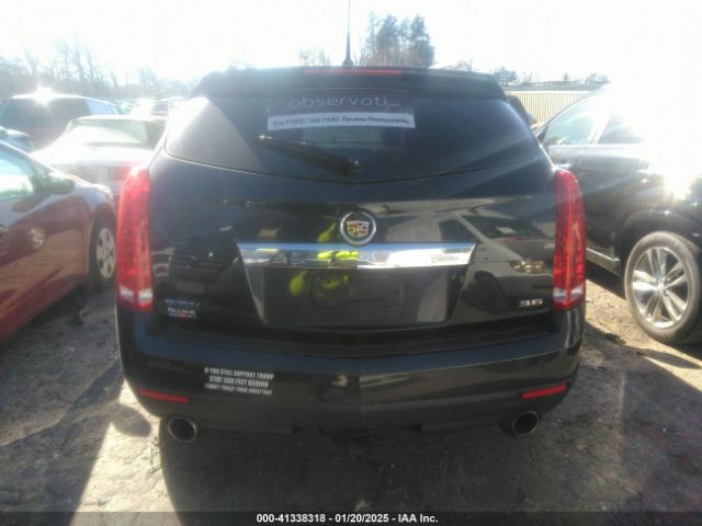 3GYFNBE33ES615212 Cadillac Srx Luxury Collection