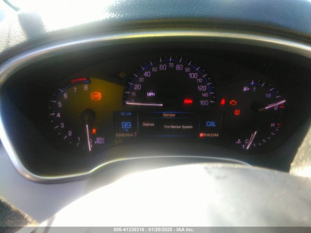 3GYFNBE33ES615212 Cadillac Srx Luxury Collection