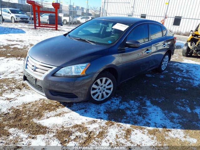 Nissan SENTRA S 2014 3N1AB7AP7EY273293 Image 2