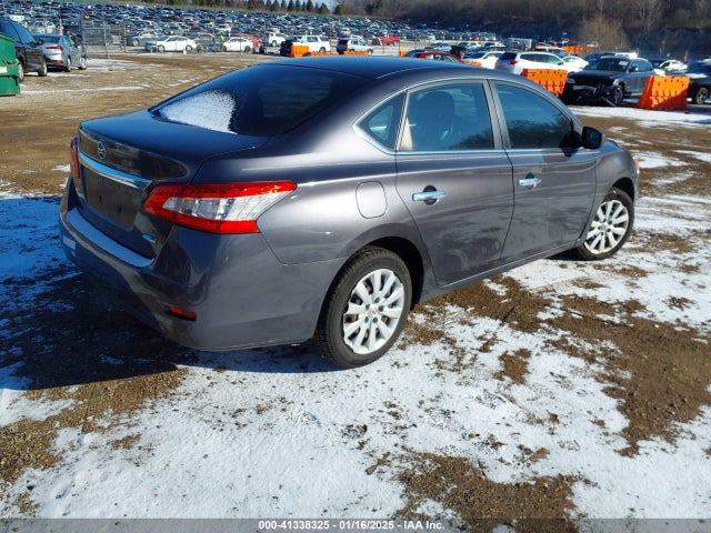 Nissan SENTRA S 2014 3N1AB7AP7EY273293 Image 4