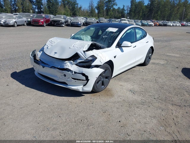 2021 TESLA MODEL 3 5YJ3E1EAXMF026747 Photo 1