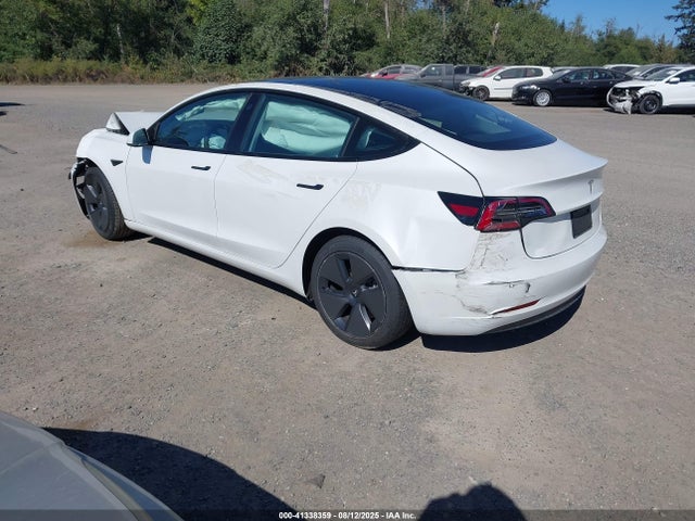 2021 TESLA MODEL 3 5YJ3E1EAXMF026747 Photo 2