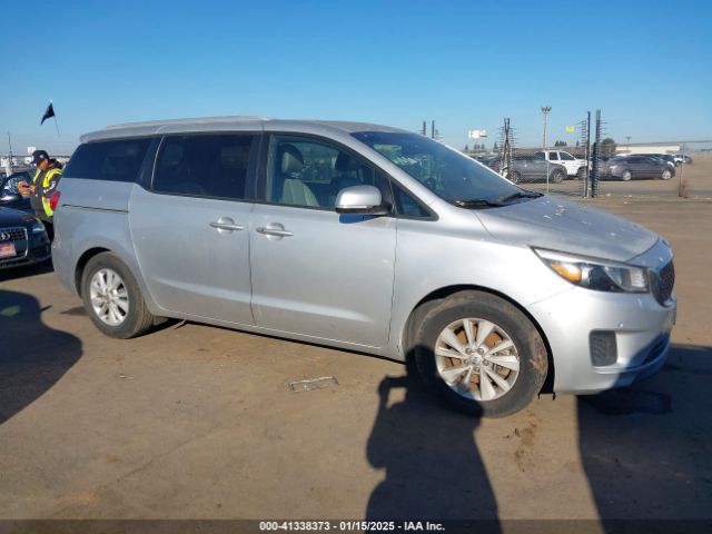 KNDMB5C17H6229569 KIA SEDONA LX