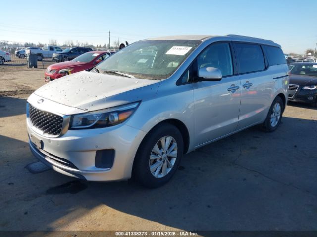 KNDMB5C17H6229569 KIA SEDONA LX