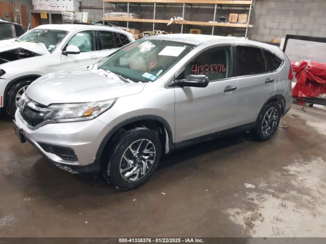 2HKRM4H43GH696134 Honda CR-V SE