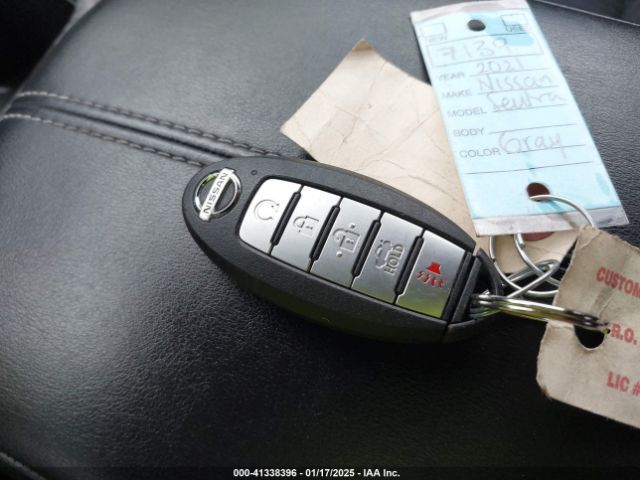 3N1AB8CV2MY294665 Nissan Sentra Sv Xtronic Cvt