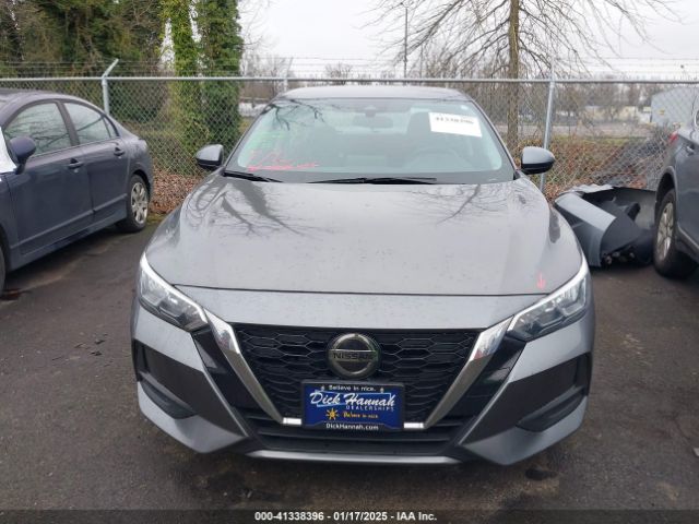 3N1AB8CV2MY294665 Nissan Sentra Sv Xtronic Cvt