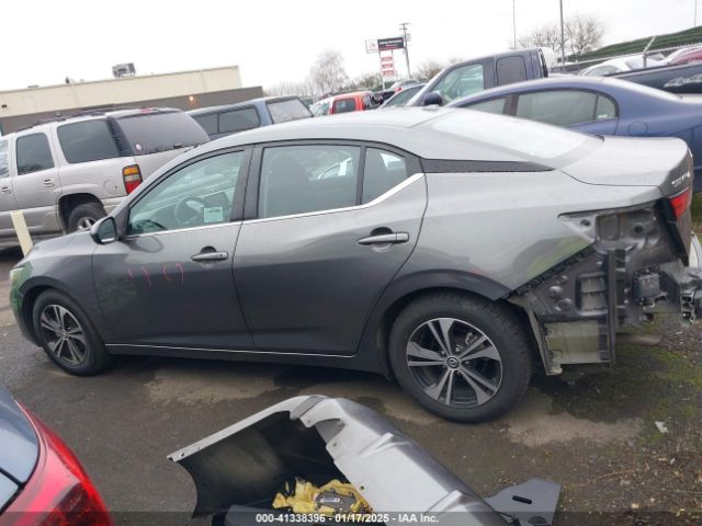 3N1AB8CV2MY294665 Nissan Sentra Sv Xtronic Cvt