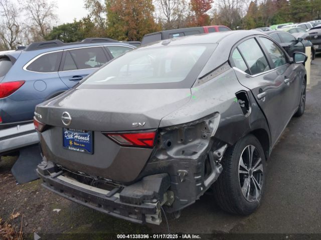 3N1AB8CV2MY294665 Nissan Sentra Sv Xtronic Cvt