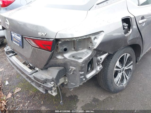 3N1AB8CV2MY294665 Nissan Sentra Sv Xtronic Cvt