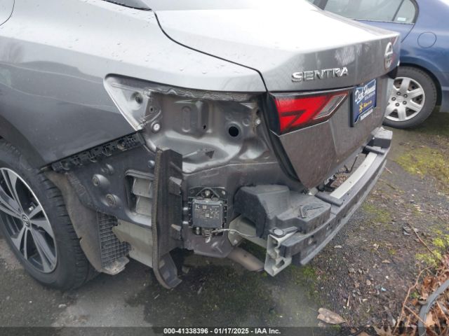 3N1AB8CV2MY294665 Nissan Sentra Sv Xtronic Cvt