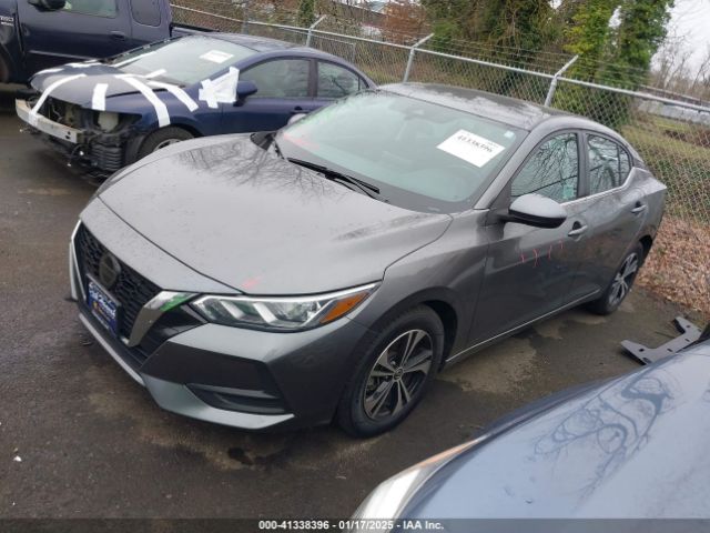 3N1AB8CV2MY294665 Nissan Sentra Sv Xtronic Cvt