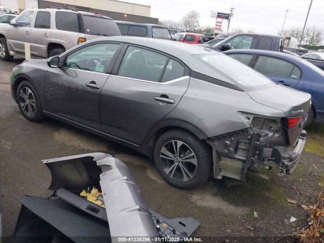 3N1AB8CV2MY294665 Nissan Sentra Sv Xtronic Cvt