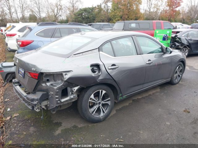 3N1AB8CV2MY294665 Nissan Sentra Sv Xtronic Cvt