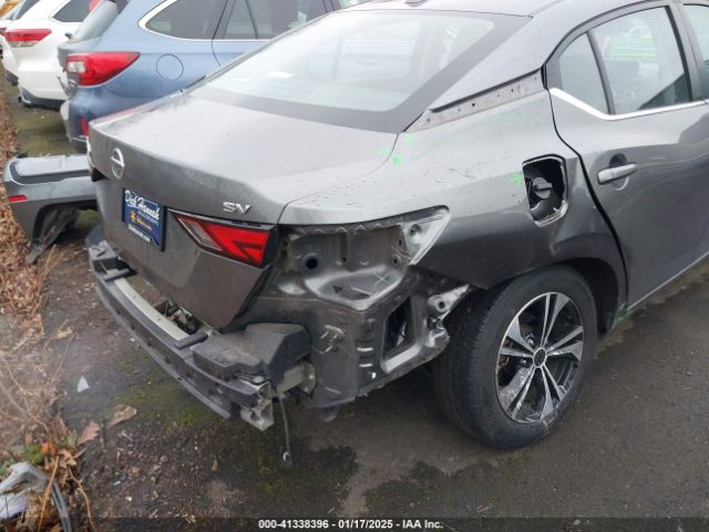3N1AB8CV2MY294665 Nissan Sentra Sv Xtronic Cvt