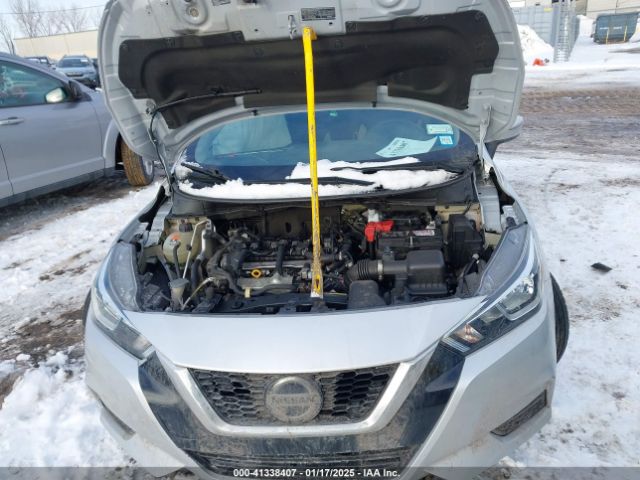 3N1CN8EV5ML850350 Nissan Versa Sv Xtronic Cvt