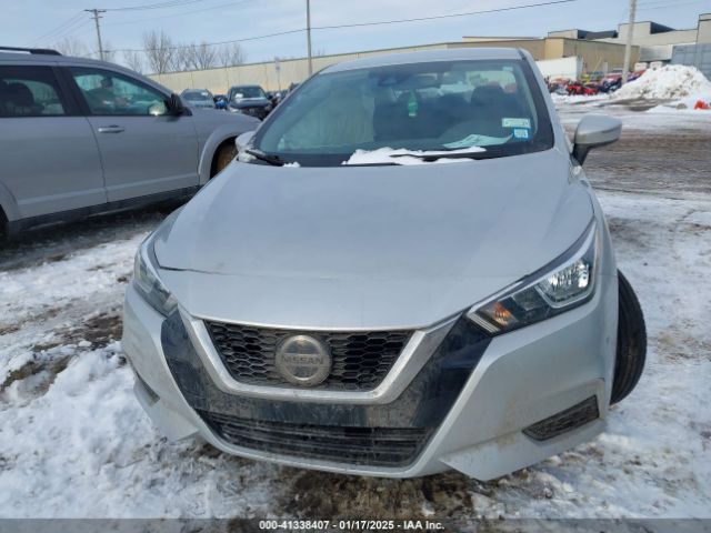 3N1CN8EV5ML850350 Nissan Versa Sv Xtronic Cvt
