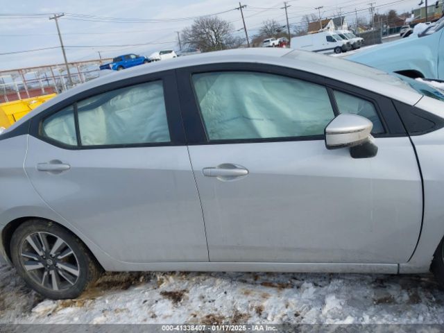 3N1CN8EV5ML850350 Nissan Versa Sv Xtronic Cvt