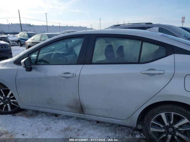 3N1CN8EV5ML850350 Nissan Versa Sv Xtronic Cvt