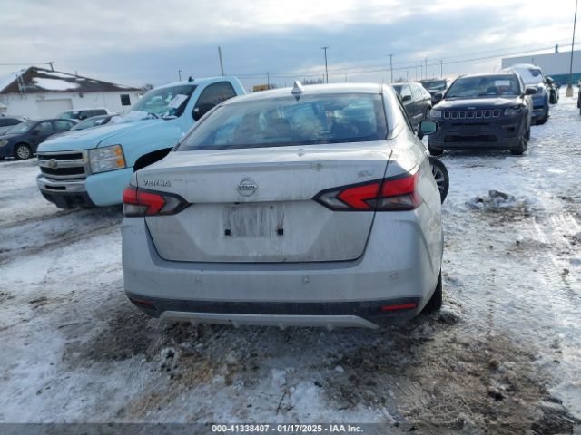3N1CN8EV5ML850350 Nissan Versa Sv Xtronic Cvt