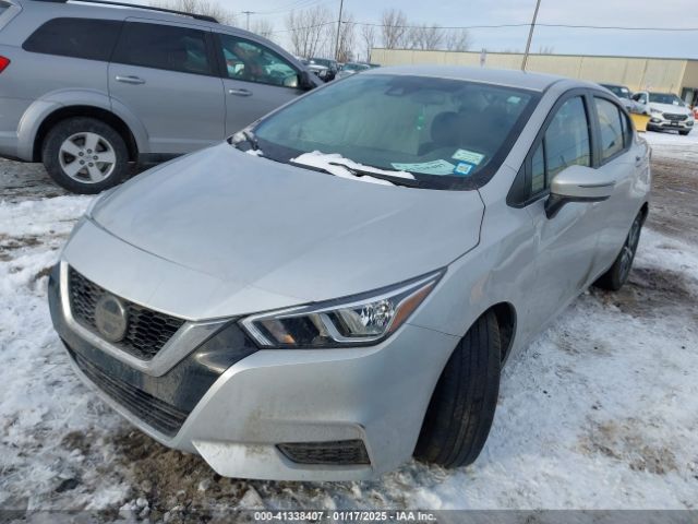 3N1CN8EV5ML850350 Nissan Versa Sv Xtronic Cvt