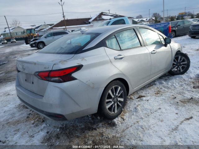 3N1CN8EV5ML850350 Nissan Versa Sv Xtronic Cvt