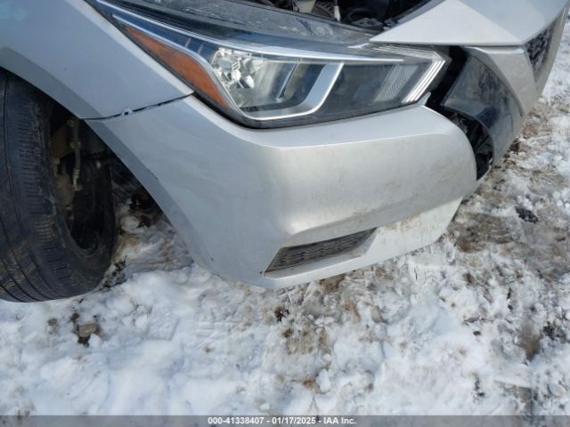 3N1CN8EV5ML850350 Nissan Versa Sv Xtronic Cvt