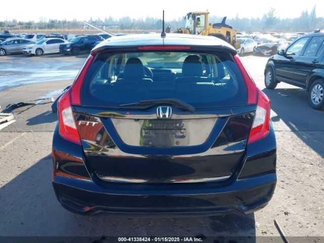 3HGGK5H46KM735161 Honda FIT LX