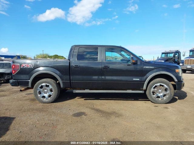 1FTFW1ETXEKG50550 Ford F-150 Fx4